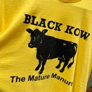 Black Kow "Mature Manure" T-Shirt